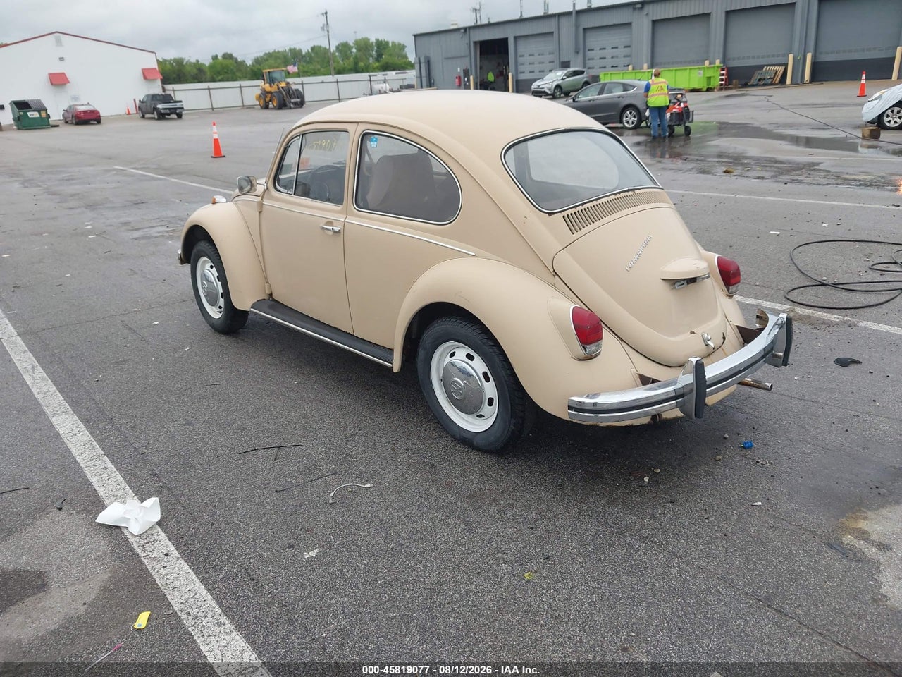1968 VOLKSWAGEN BUG · 3/11