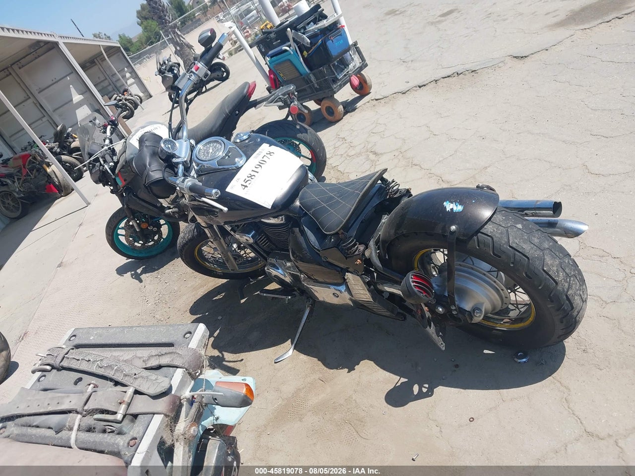 2003 SUZUKI VL800 · 3/10