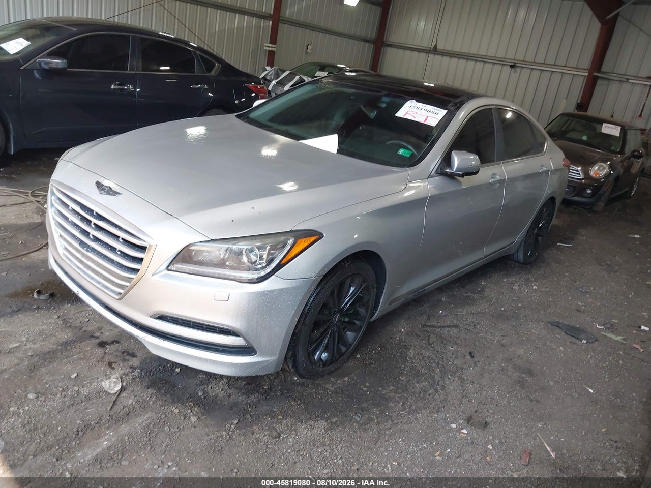 2015 HYUNDAI GENESIS 3.8 · 2/11