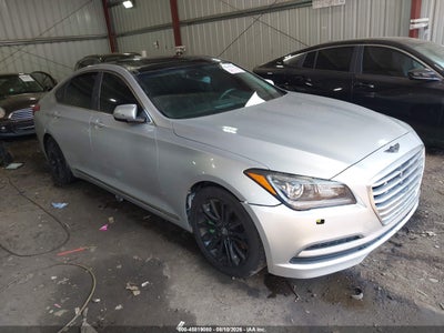 KMHGN4JE4FU****** · 2015 HYUNDAI GENESIS 3.8