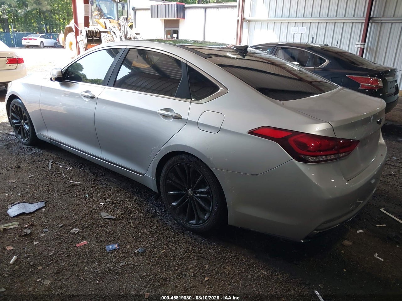2015 HYUNDAI GENESIS 3.8 · 3/11