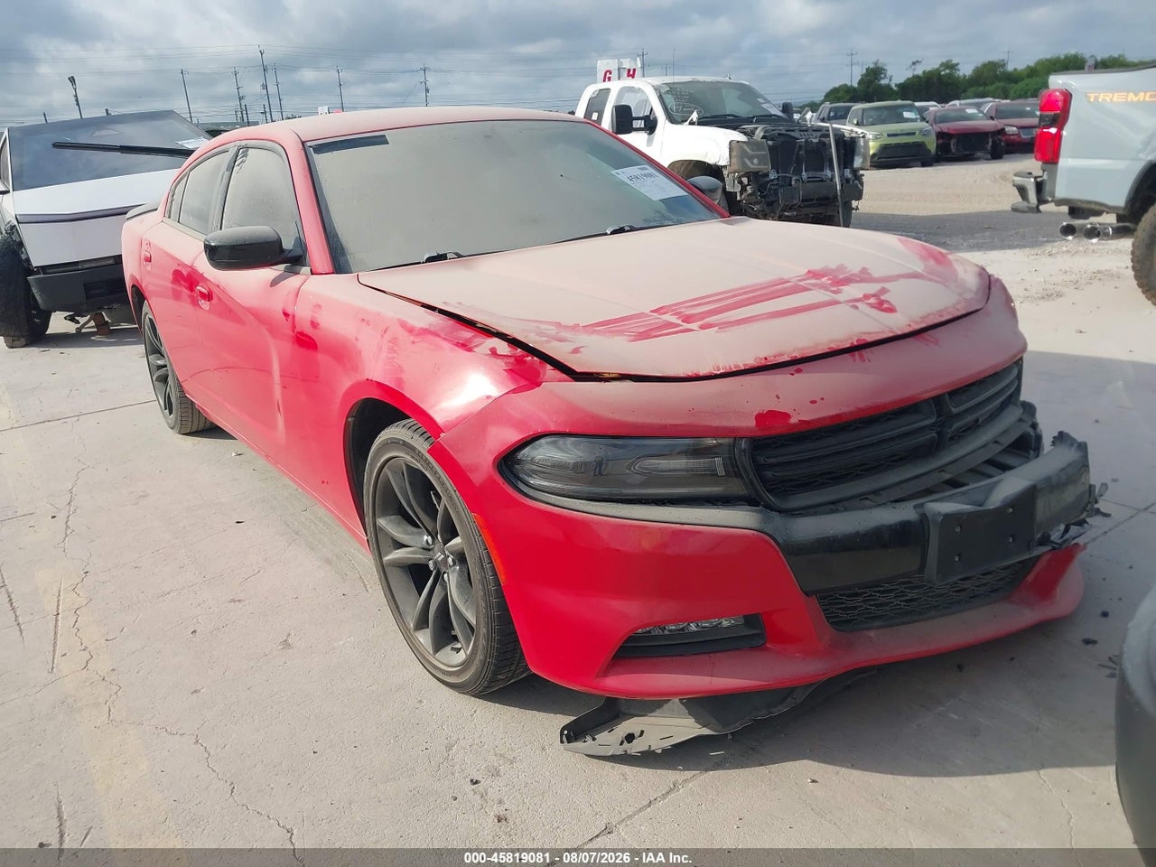 2018 DODGE CHARGER SXT PLUS RWD