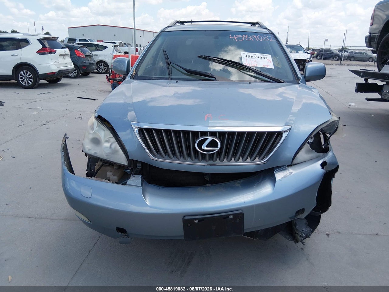 2008 LEXUS RX 350 · 6/11