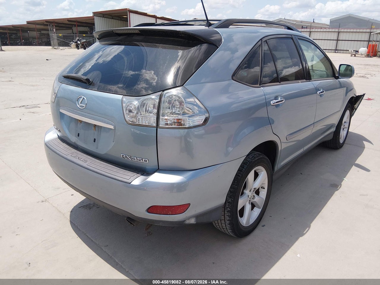2008 LEXUS RX 350 · 4/11