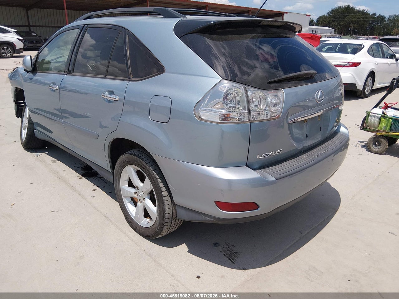 2008 LEXUS RX 350 · 3/11