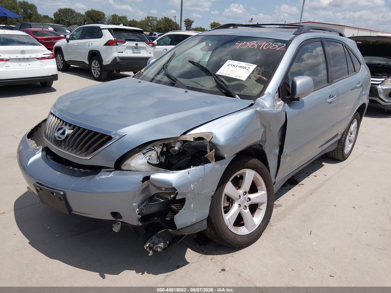 2008 LEXUS RX 350 · 2/11
