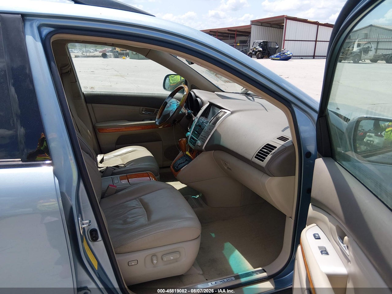 2008 LEXUS RX 350 · 5/11
