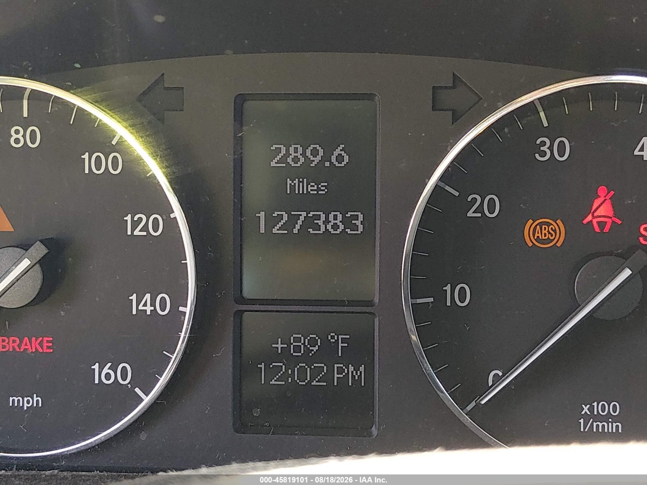 2006 MERCEDES-BENZ C 230 SPORT · 7/11