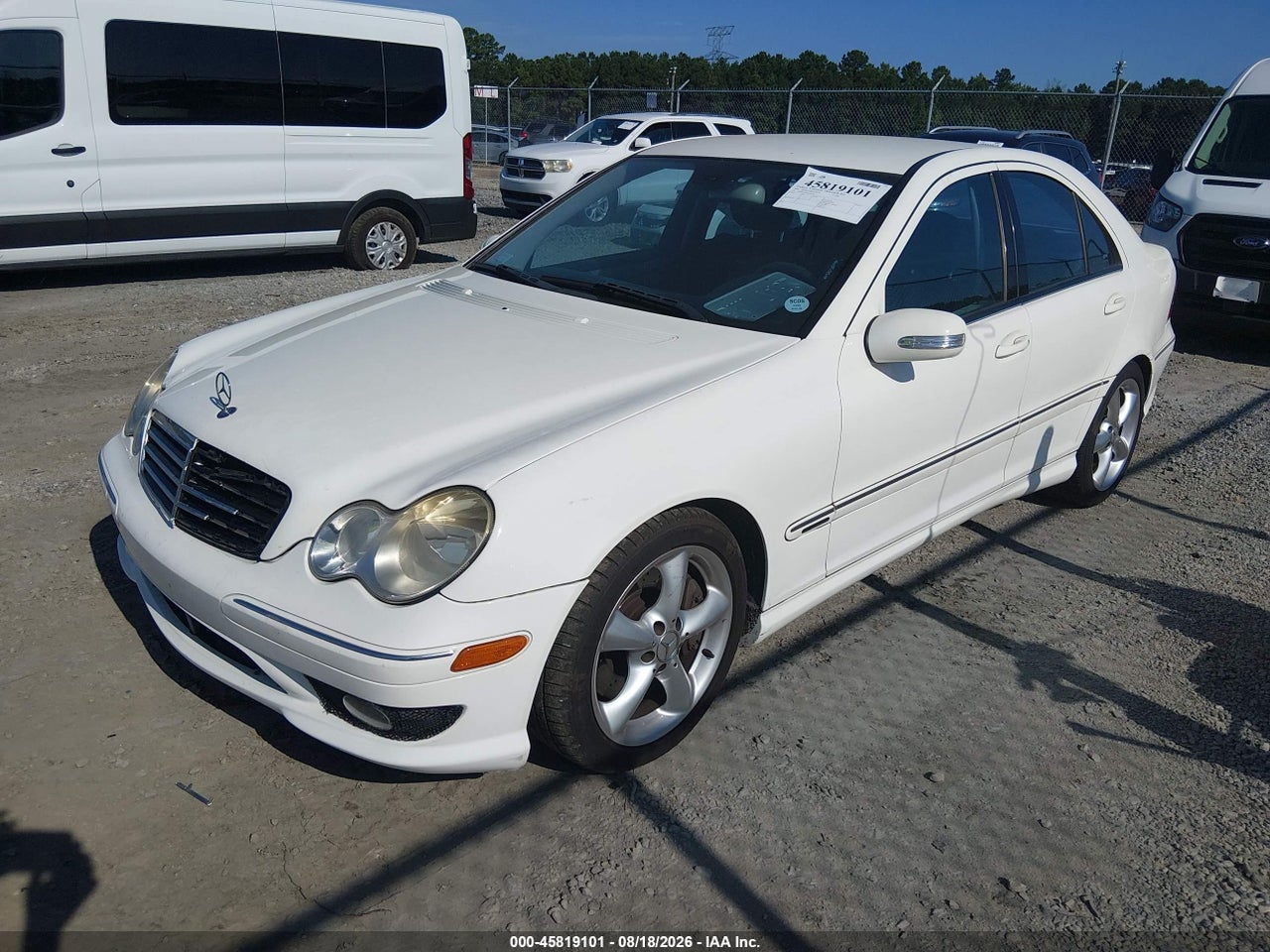 2006 MERCEDES-BENZ C 230 SPORT · 2/11