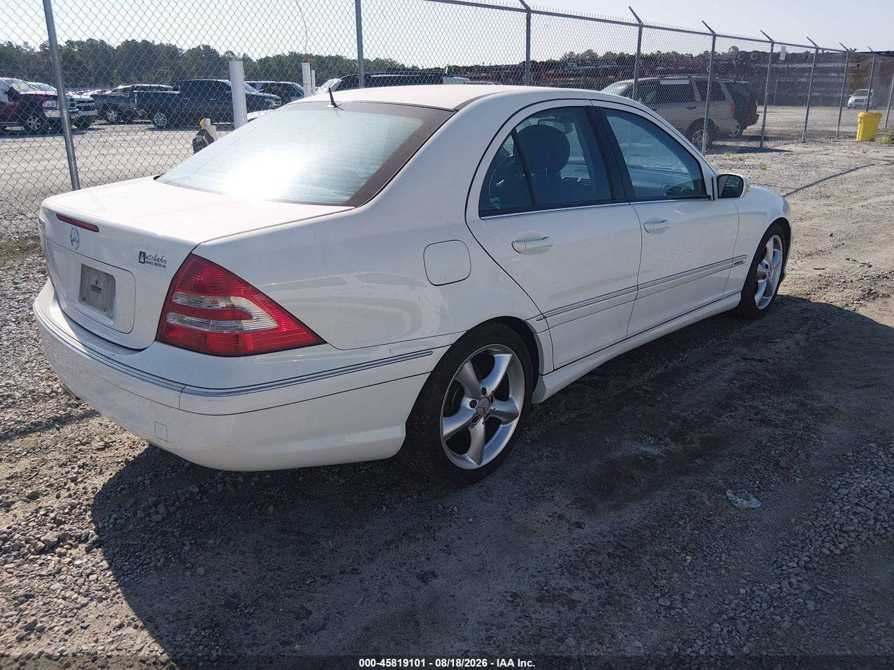 2006 MERCEDES-BENZ C 230 SPORT · 4/11