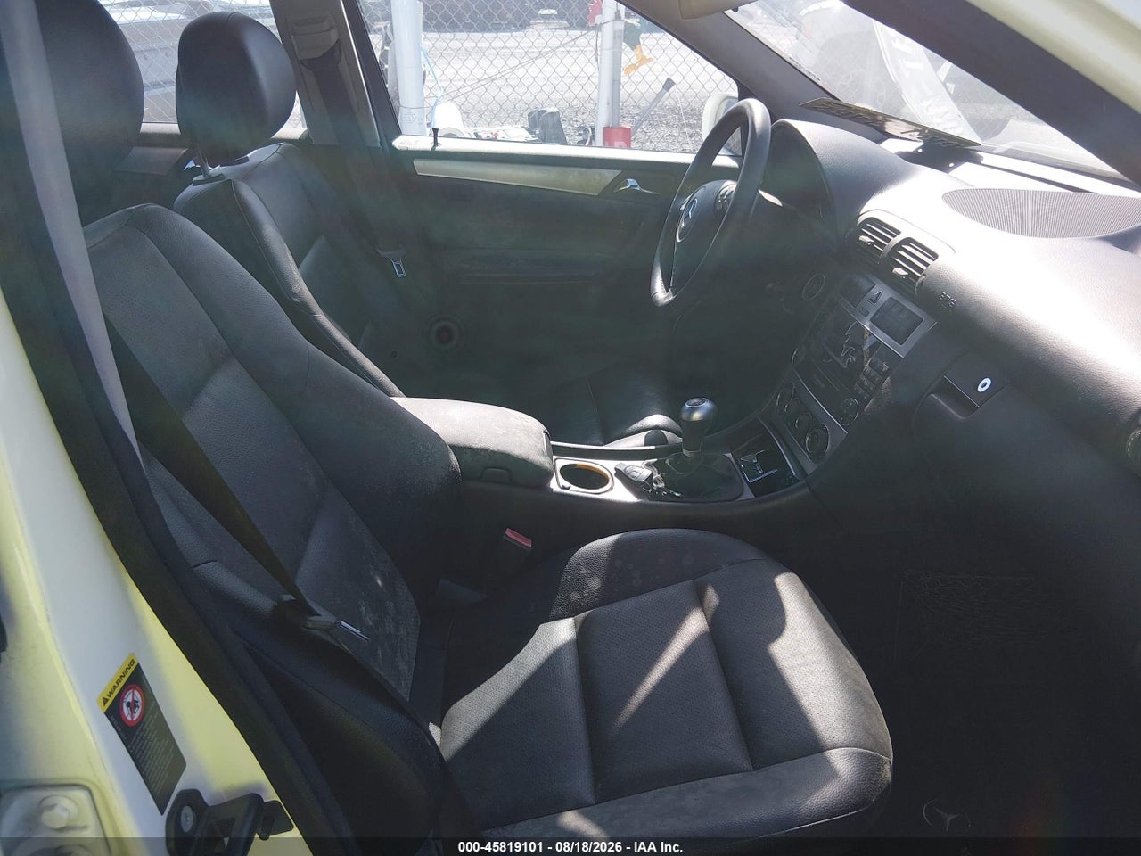 2006 MERCEDES-BENZ C 230 SPORT · 5/11