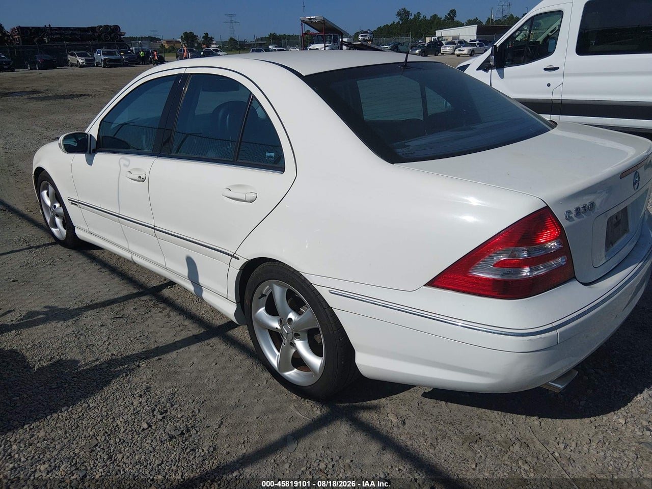 2006 MERCEDES-BENZ C 230 SPORT · 3/11