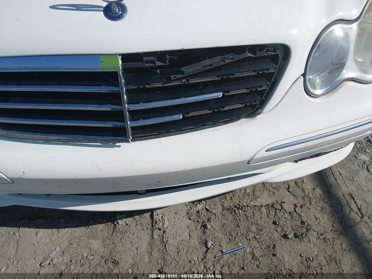 2006 MERCEDES-BENZ C 230 SPORT · 6/11