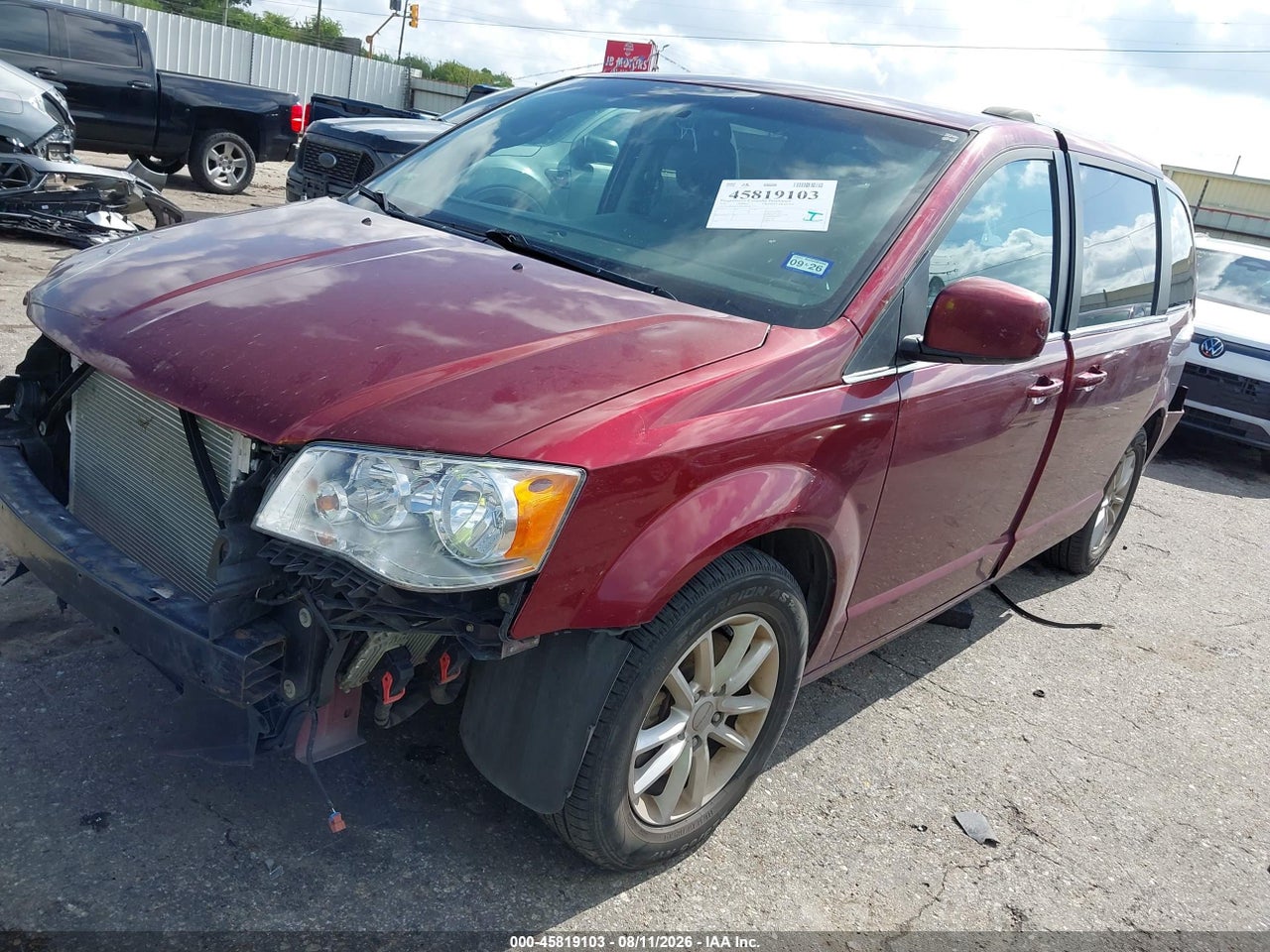 2018 DODGE GRAND CARAVAN SXT · 2/11