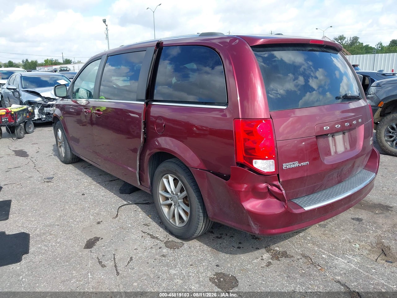 2018 DODGE GRAND CARAVAN SXT · 3/11
