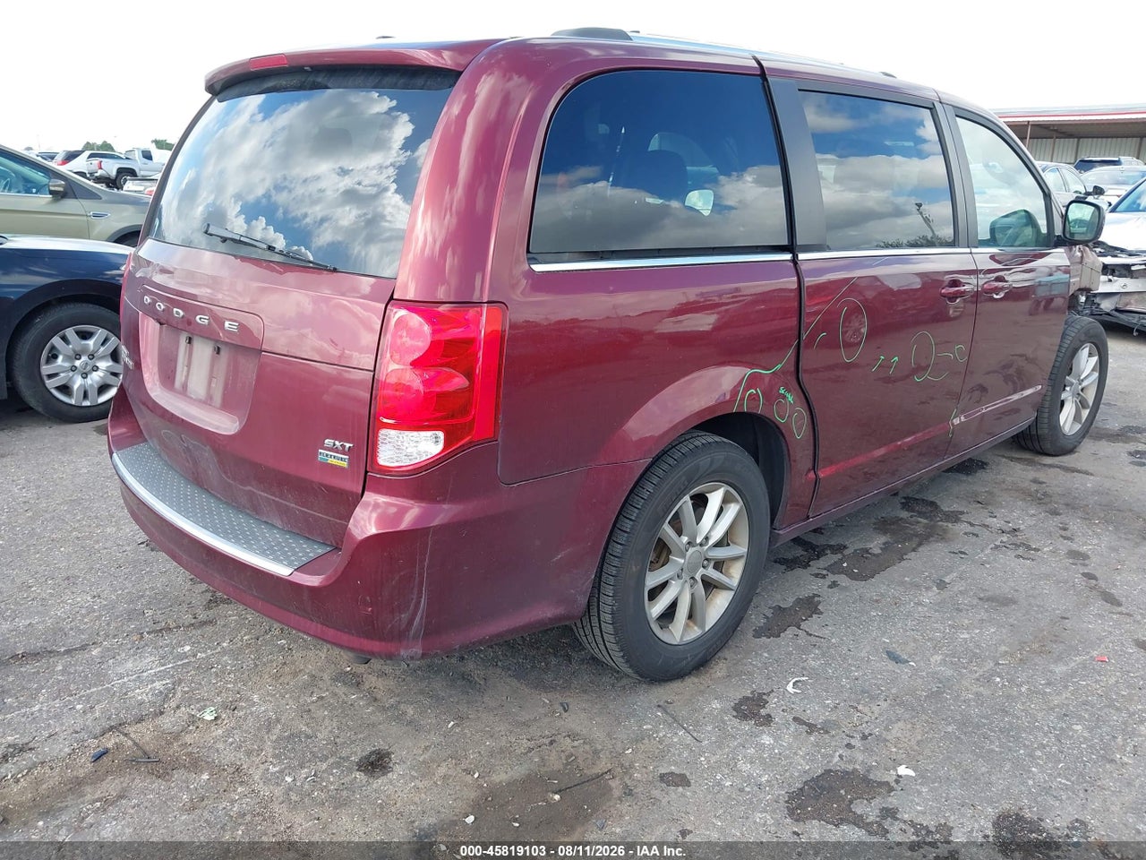 2018 DODGE GRAND CARAVAN SXT · 4/11