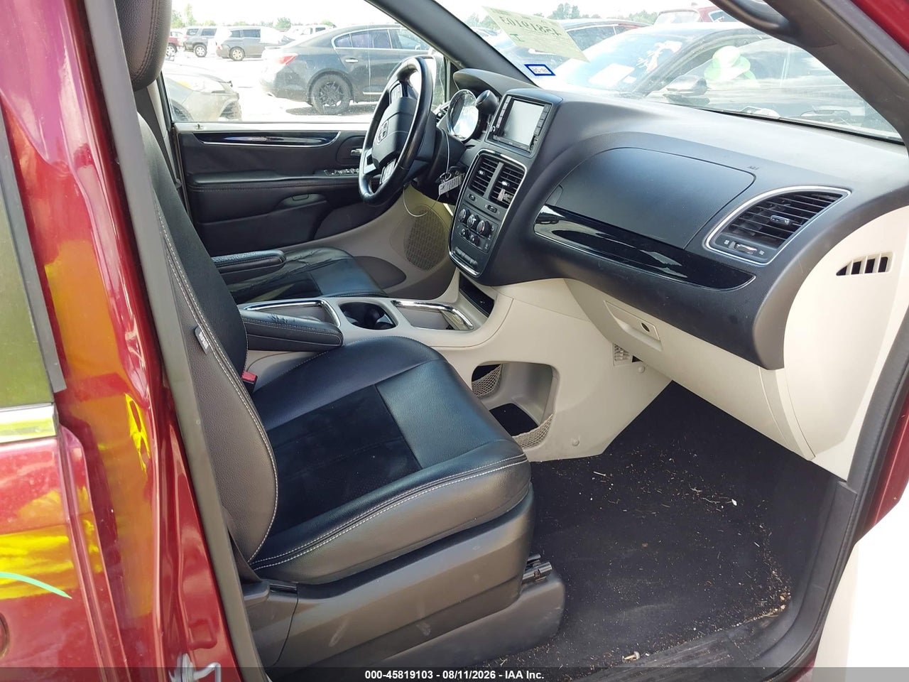 2018 DODGE GRAND CARAVAN SXT · 5/11