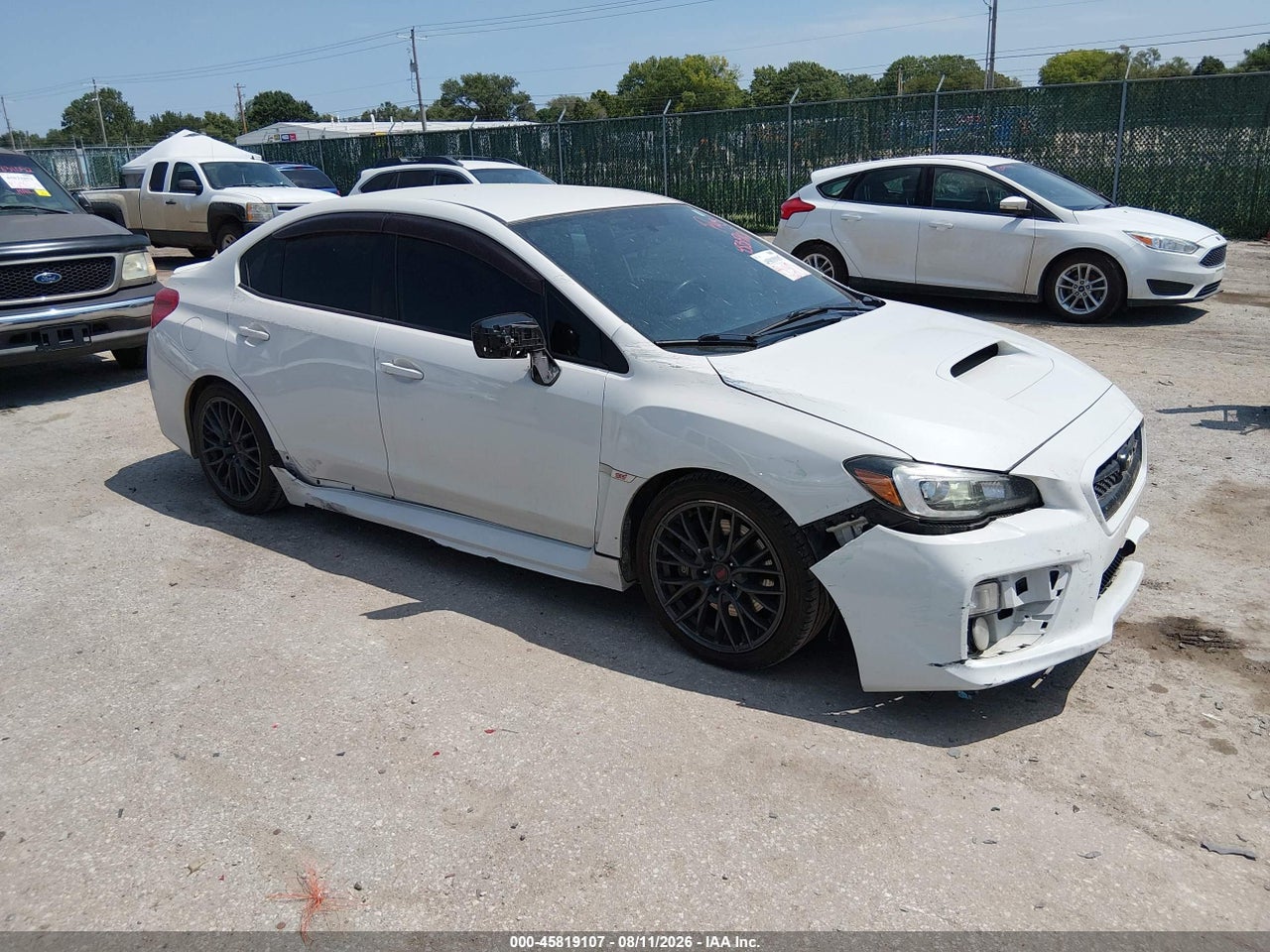 JF1VA2P62F9****** · 2015 SUBARU WRX STI