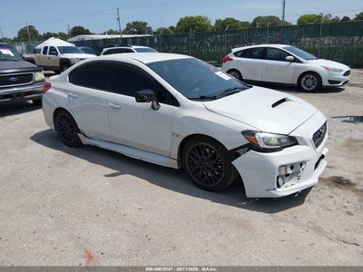 2015 SUBARU WRX STI
