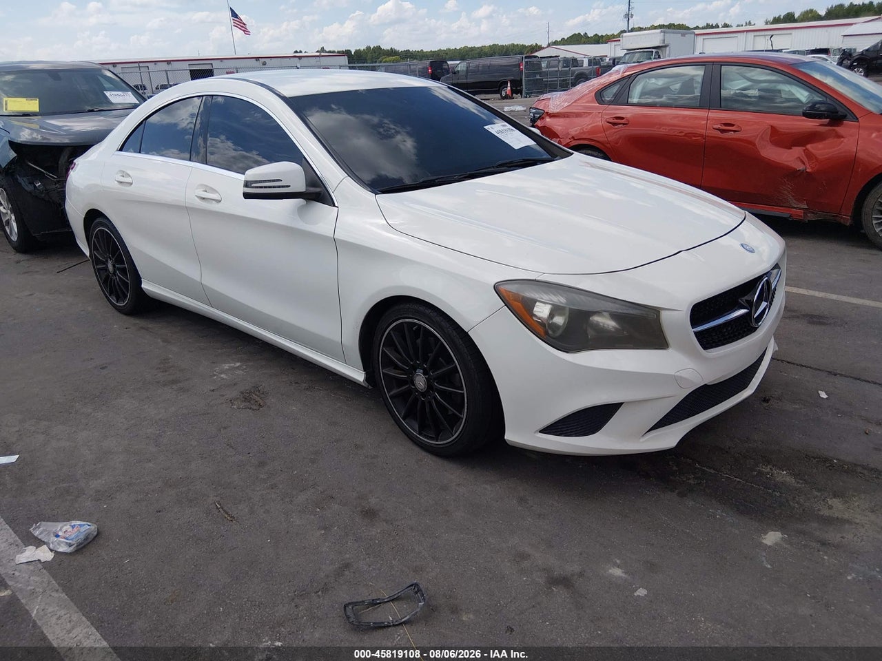 WDDSJ4GB9EN****** 2014 MERCEDES-BENZ CLA 250 4MATIC