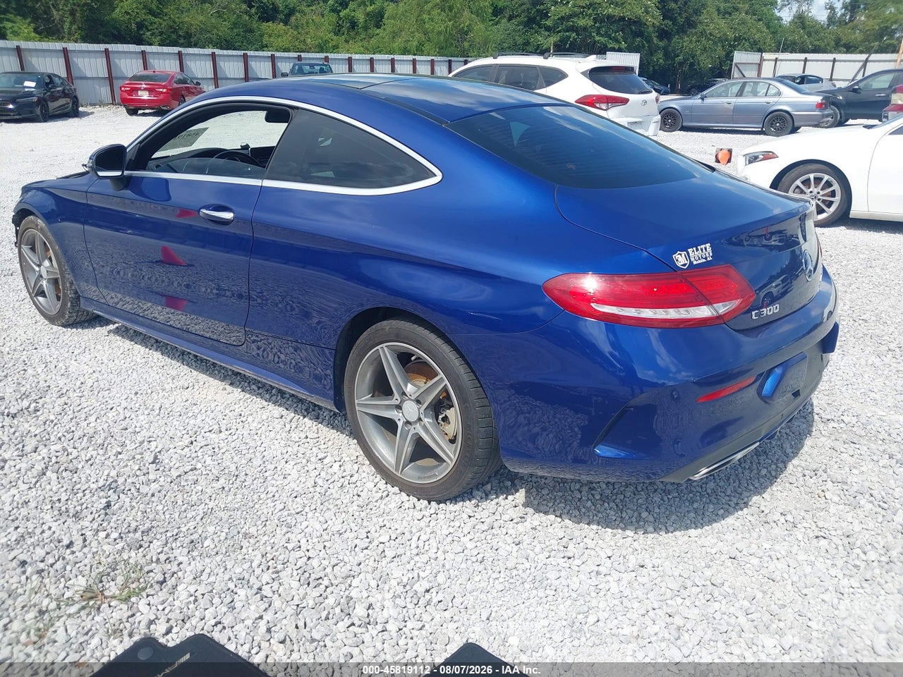 2017 MERCEDES-BENZ C 300 · 3/11