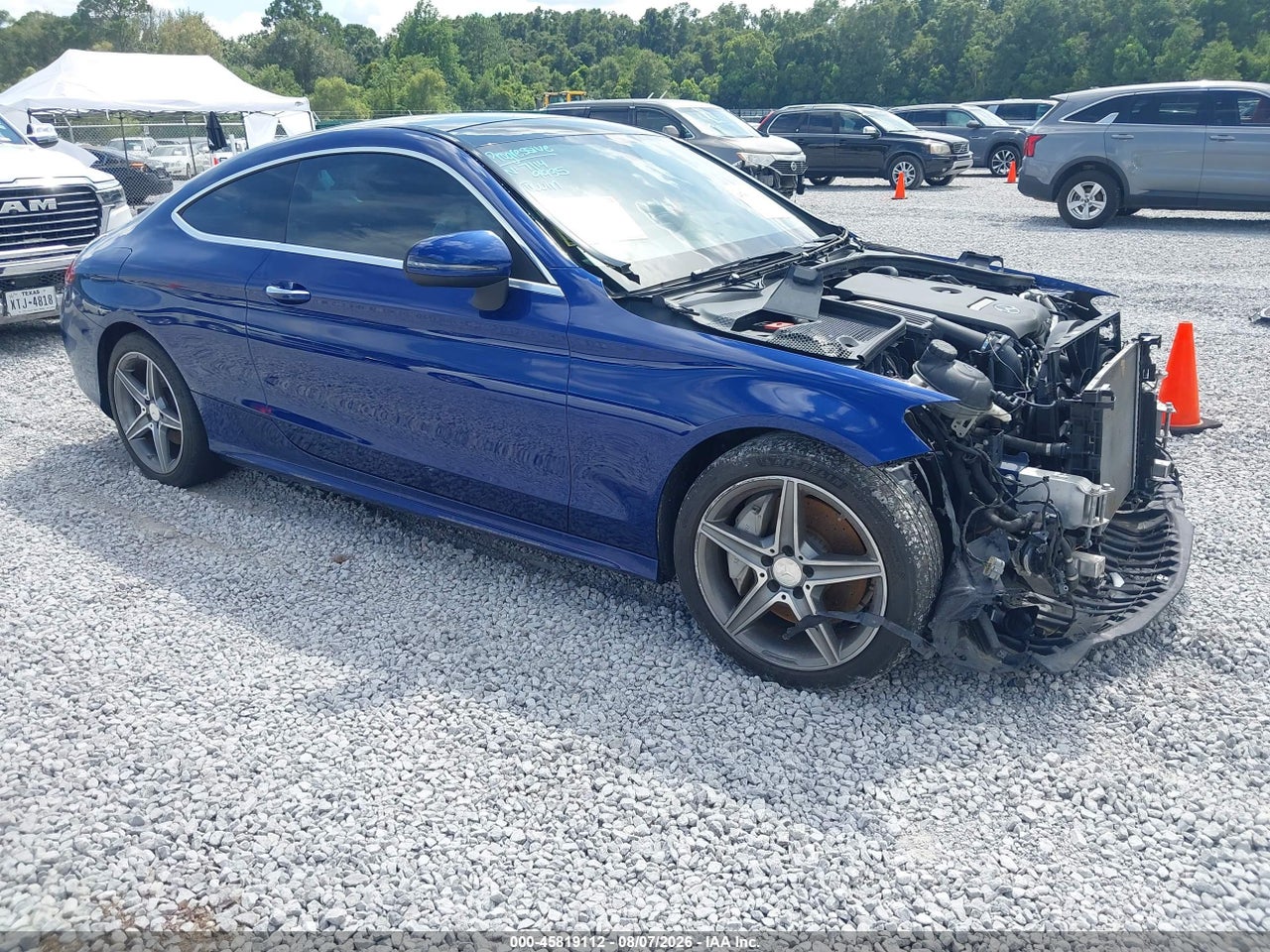 WDDWJ4JB8HF****** · 2017 MERCEDES-BENZ C 300
