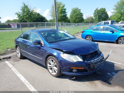 2009 VOLKSWAGEN CC LUXURY