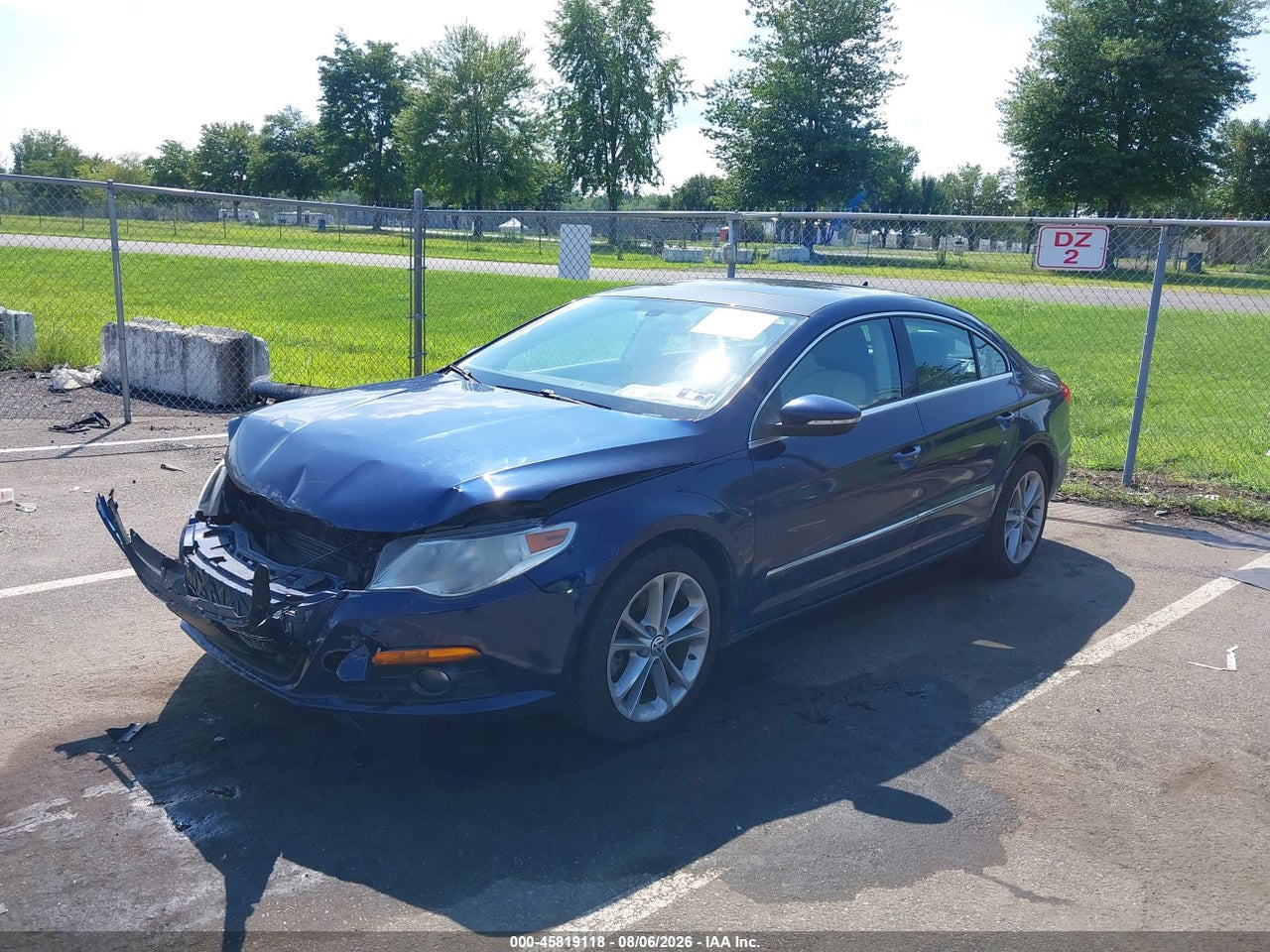 2009 VOLKSWAGEN CC LUXURY · 2/11