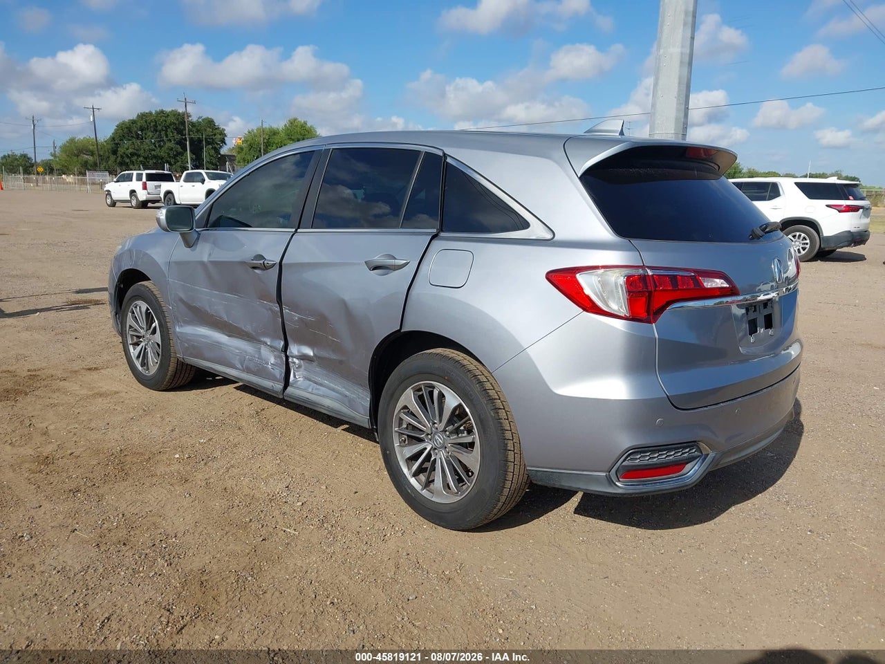 5J8TB3H74GL****** · 2016 ACURA RDX ADVANCE PACKAGE · 3/11