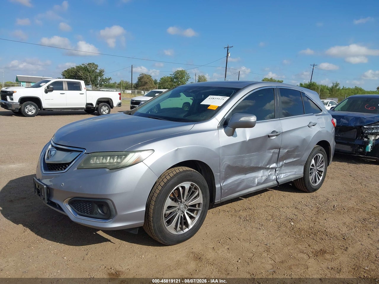 5J8TB3H74GL****** · 2016 ACURA RDX ADVANCE PACKAGE · 6/11