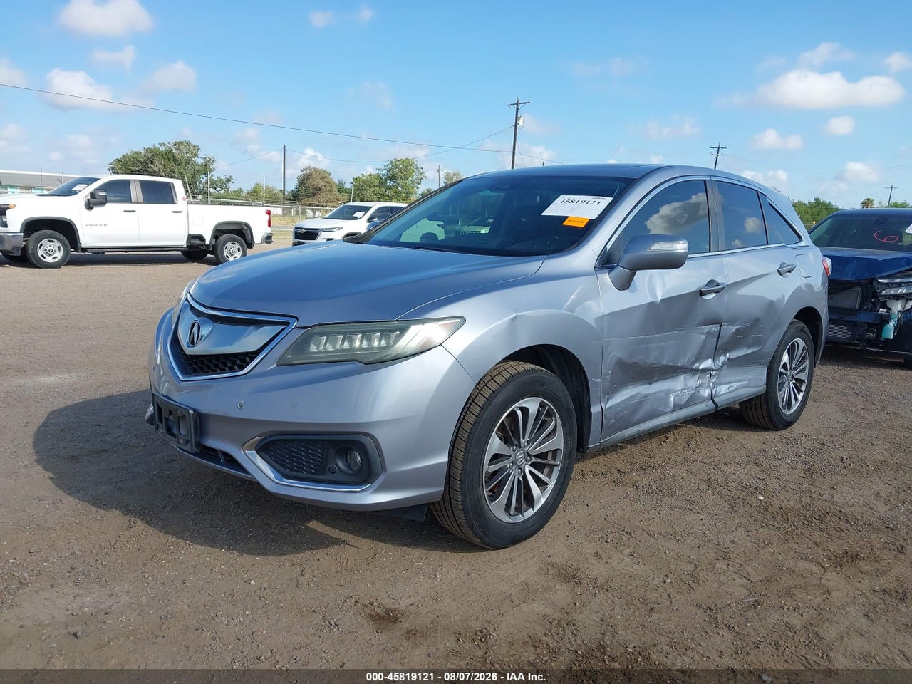 5J8TB3H74GL****** · 2016 ACURA RDX ADVANCE PACKAGE · 2/11