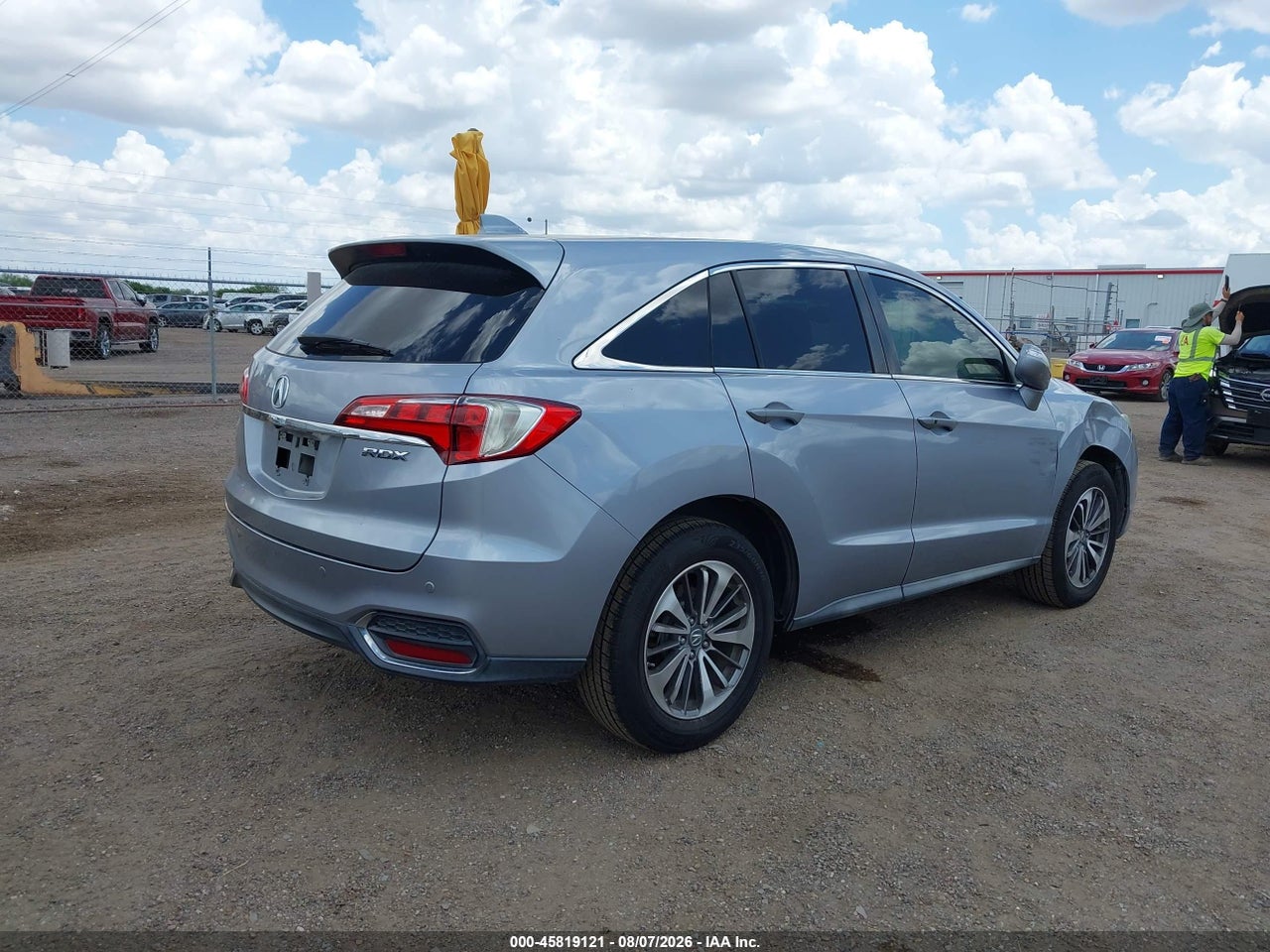 5J8TB3H74GL****** · 2016 ACURA RDX ADVANCE PACKAGE · 4/11