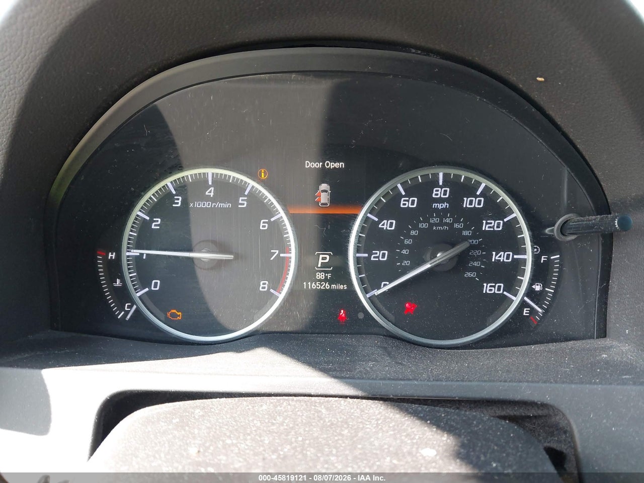 5J8TB3H74GL****** · 2016 ACURA RDX ADVANCE PACKAGE · 7/11