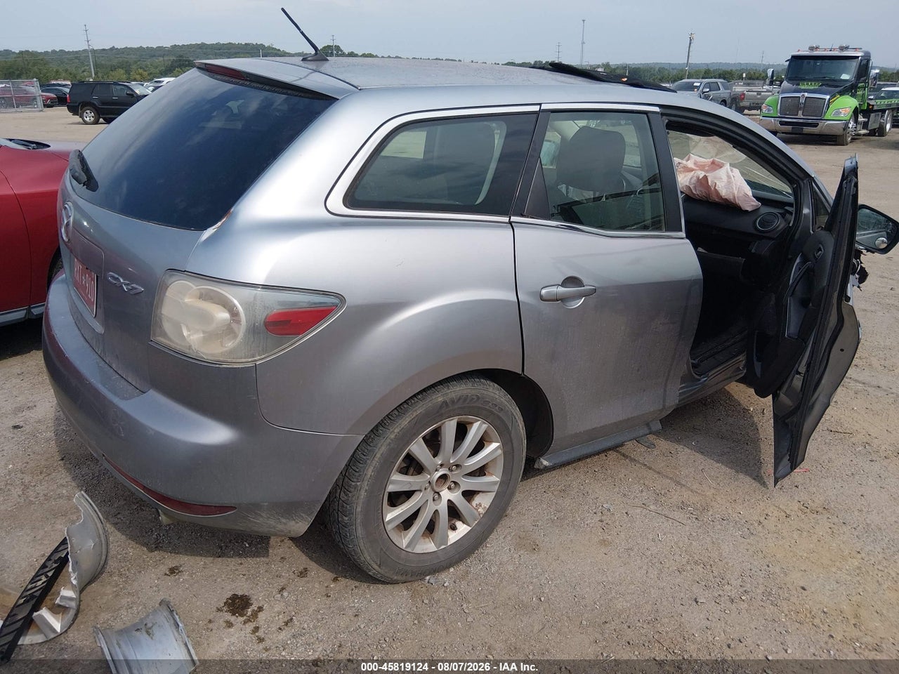 2011 MAZDA CX-7 I SV · 4/10