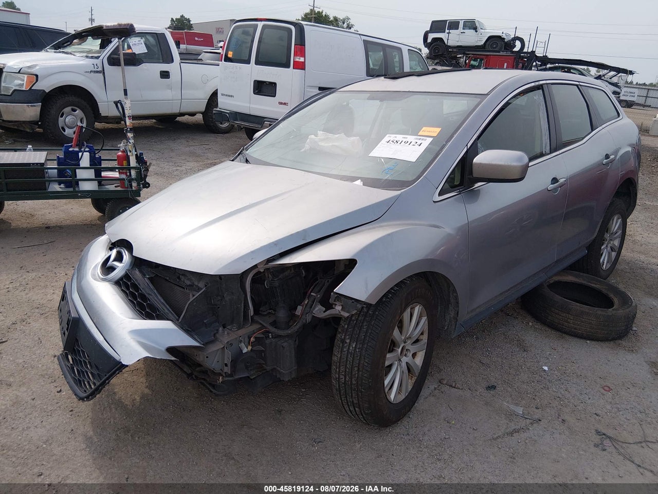 2011 MAZDA CX-7 I SV · 2/10