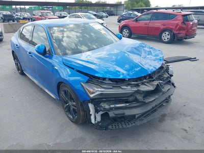 19UDE4H30TA****** · 2026 ACURA INTEGRA FWD A-SPEC