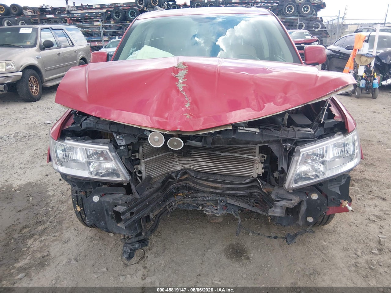 2014 DODGE JOURNEY SXT · 6/11