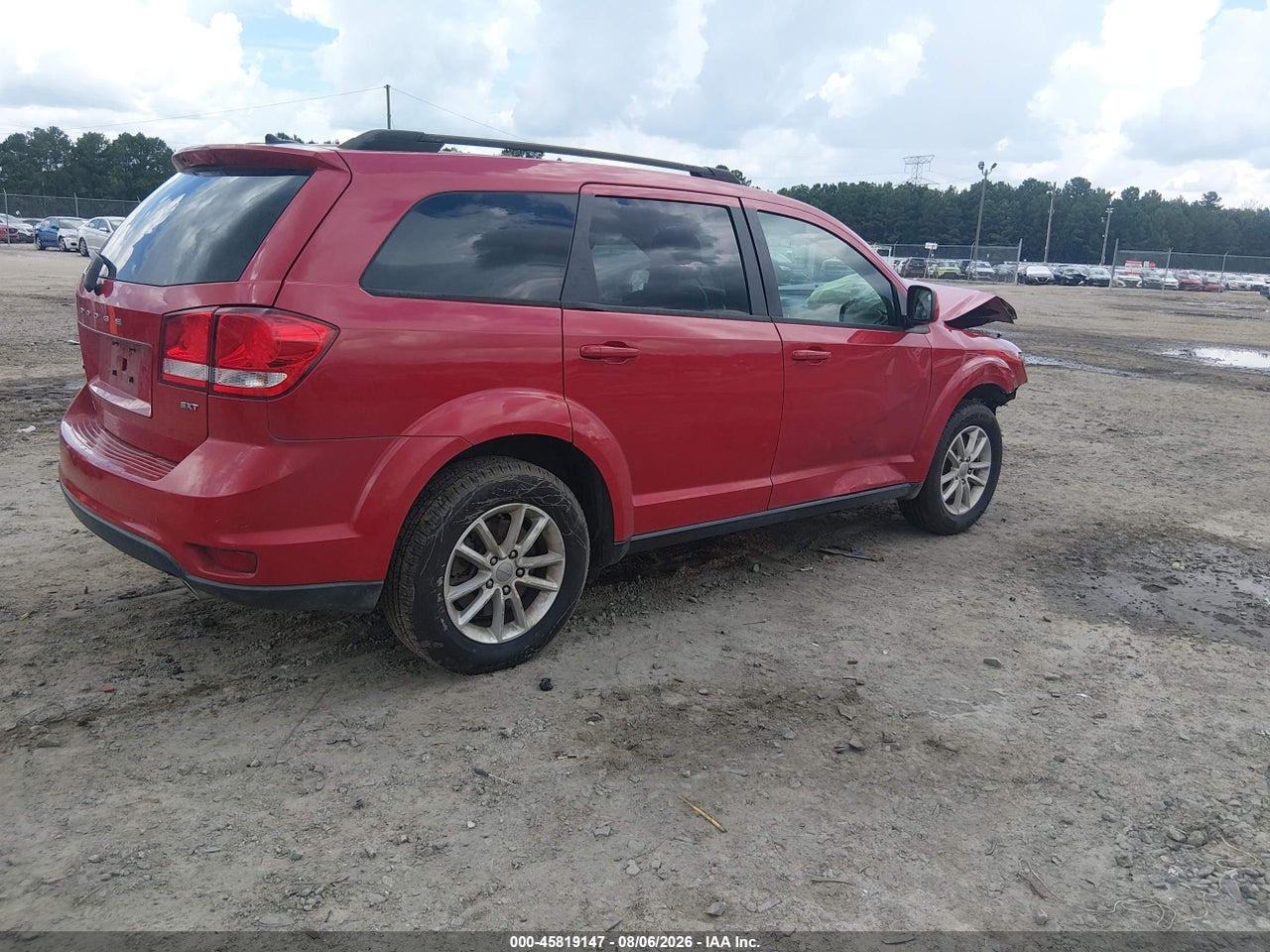 2014 DODGE JOURNEY SXT · 4/11