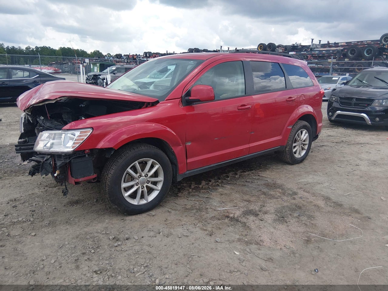 2014 DODGE JOURNEY SXT · 2/11