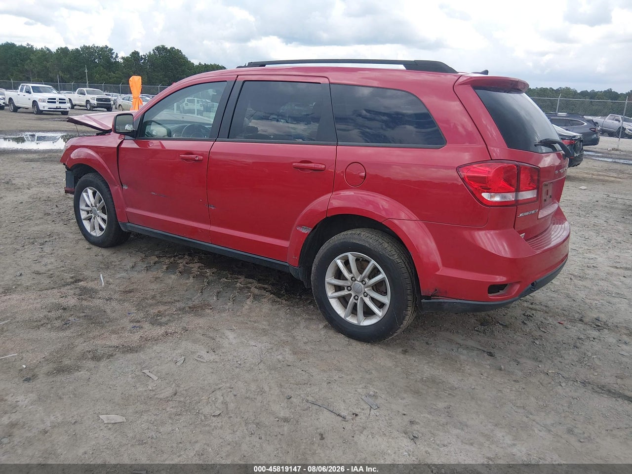 2014 DODGE JOURNEY SXT · 3/11