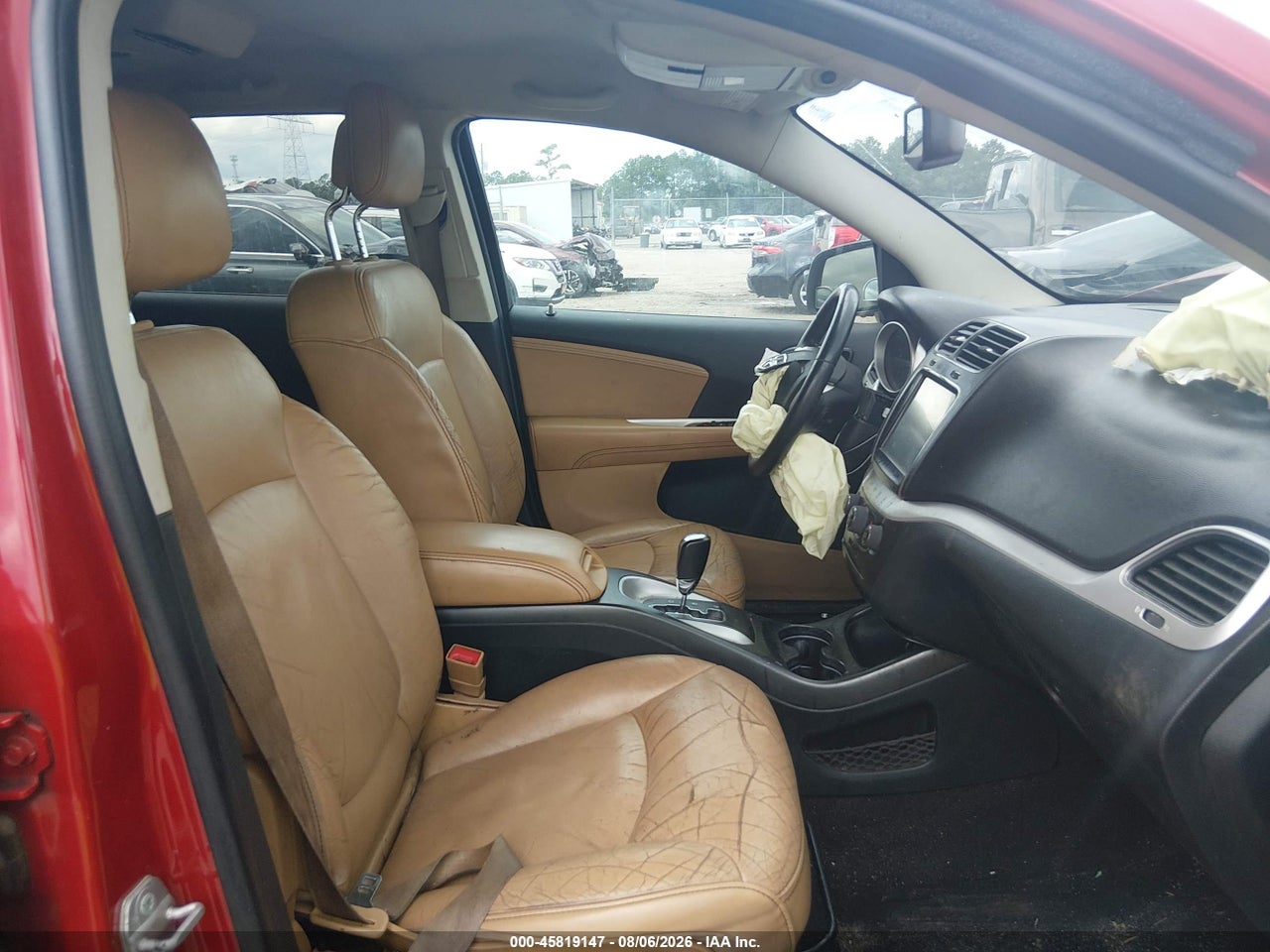 2014 DODGE JOURNEY SXT · 5/11