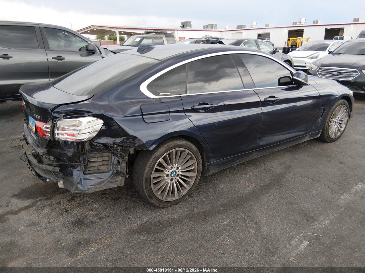 2016 BMW 428I GRAN COUPE · 4/11