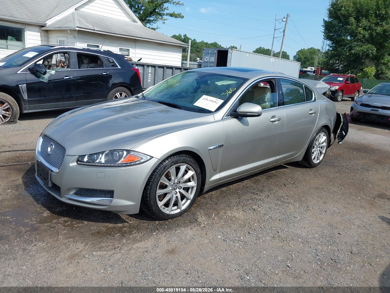 2012 JAGUAR XF · 2/11