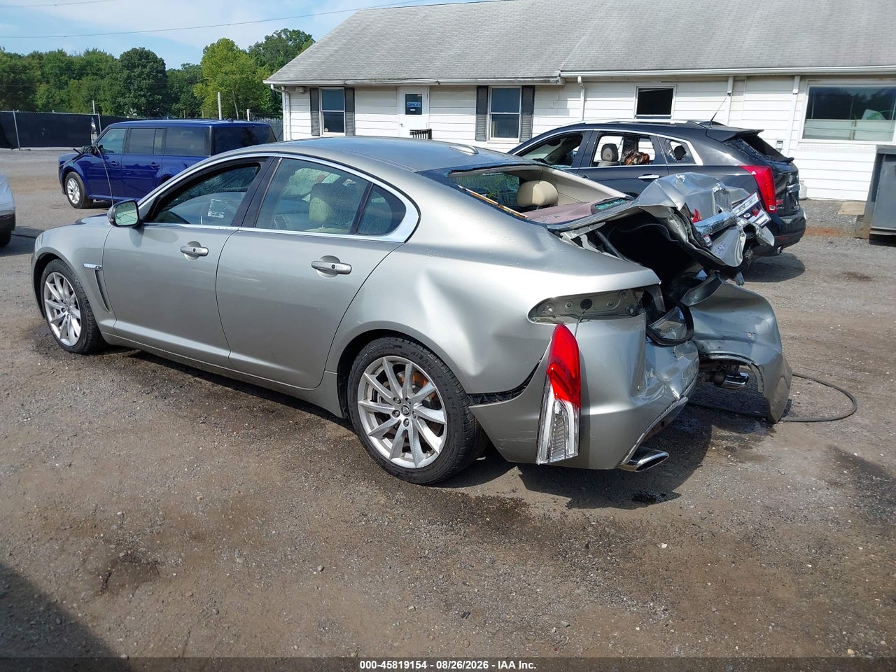 2012 JAGUAR XF · 3/11