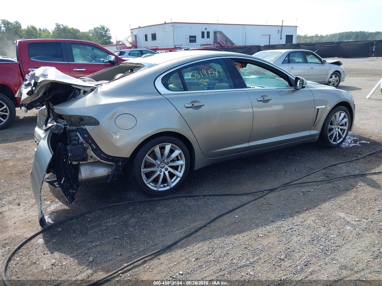2012 JAGUAR XF · 4/11