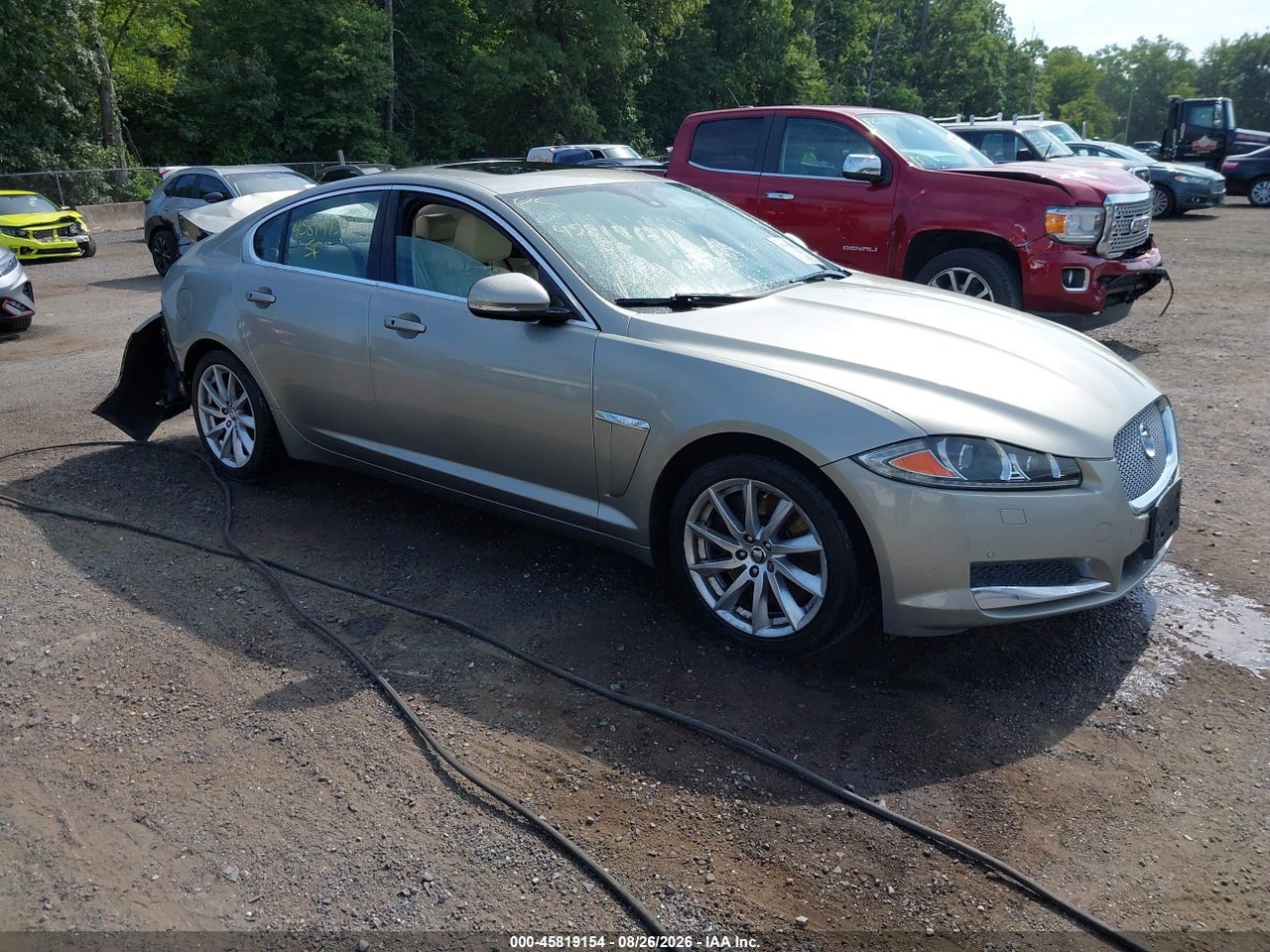 2012 JAGUAR XF
