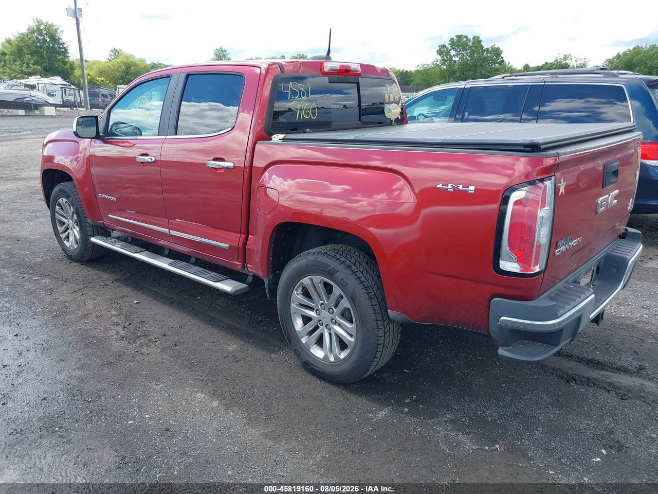 2015 GMC CANYON 4WD SLT · 3/11