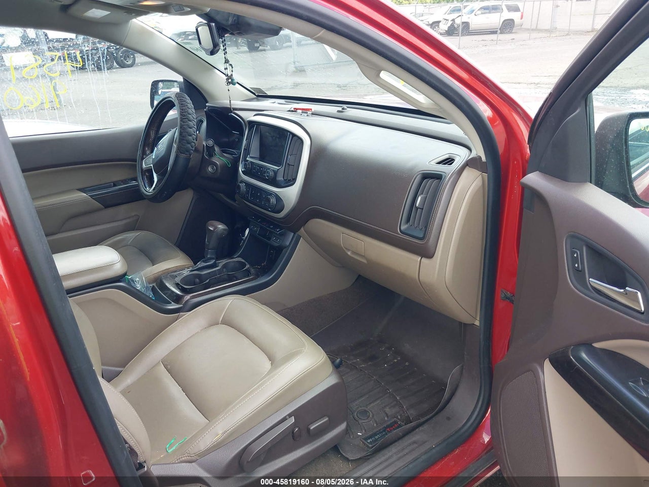 2015 GMC CANYON 4WD SLT · 5/11
