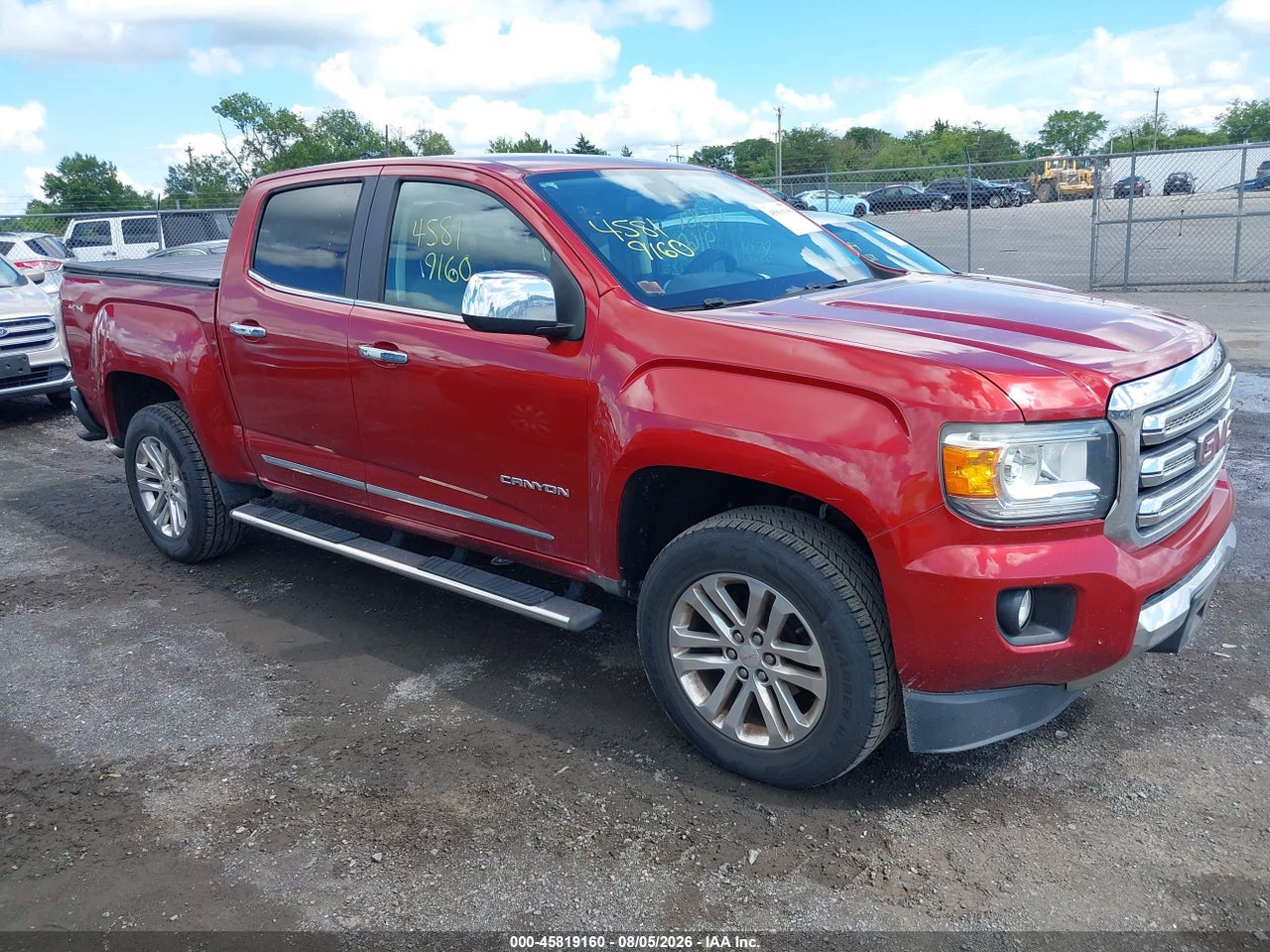 1GTG6CE33F1****** · 2015 GMC CANYON 4WD SLT