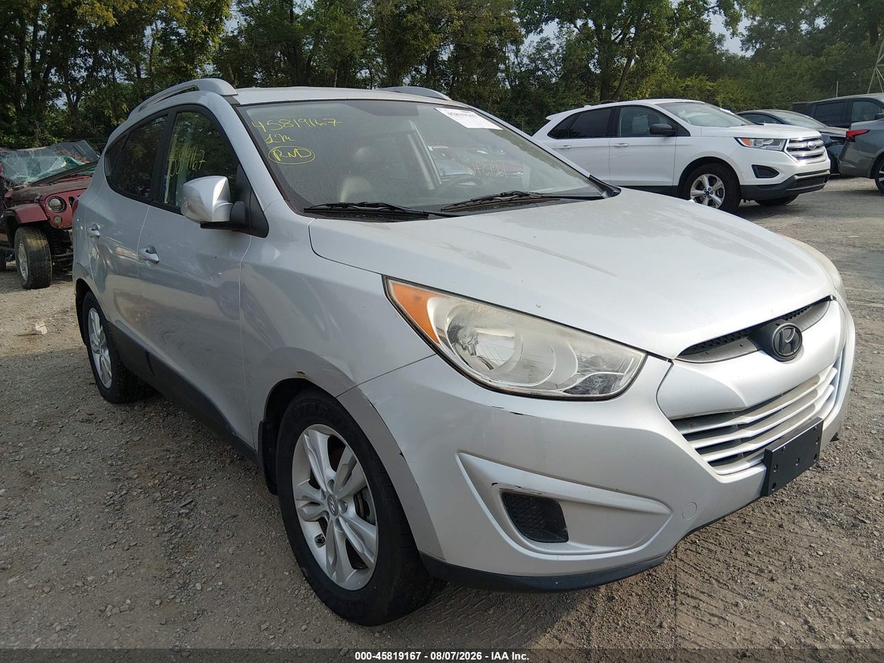 KM8JUCAC9BU****** · 2011 HYUNDAI TUCSON GLS